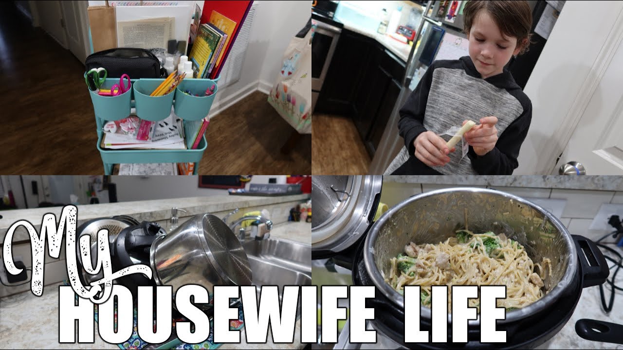 Weekly Reset | Cleaning, Cooking and Homeschool Prep | DITL of a SAHM