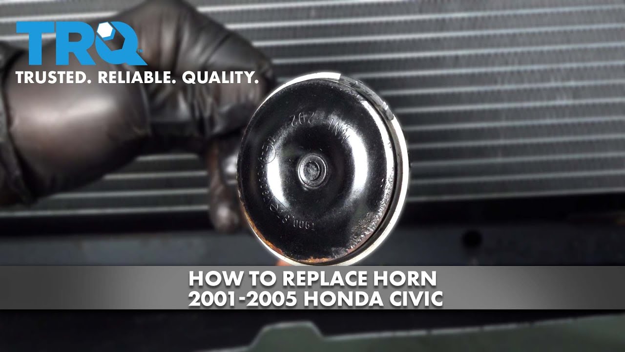 How to Replace Horn 2001-2005 Honda Civic