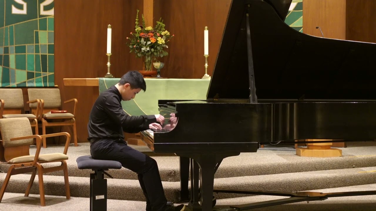Lucas Trinh - Brahms - Intermezzo, Op. 117, No. 2