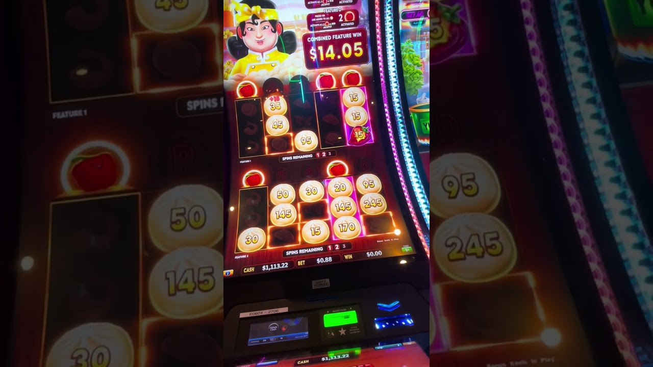 I hit the major on $.88 bet hot pots 