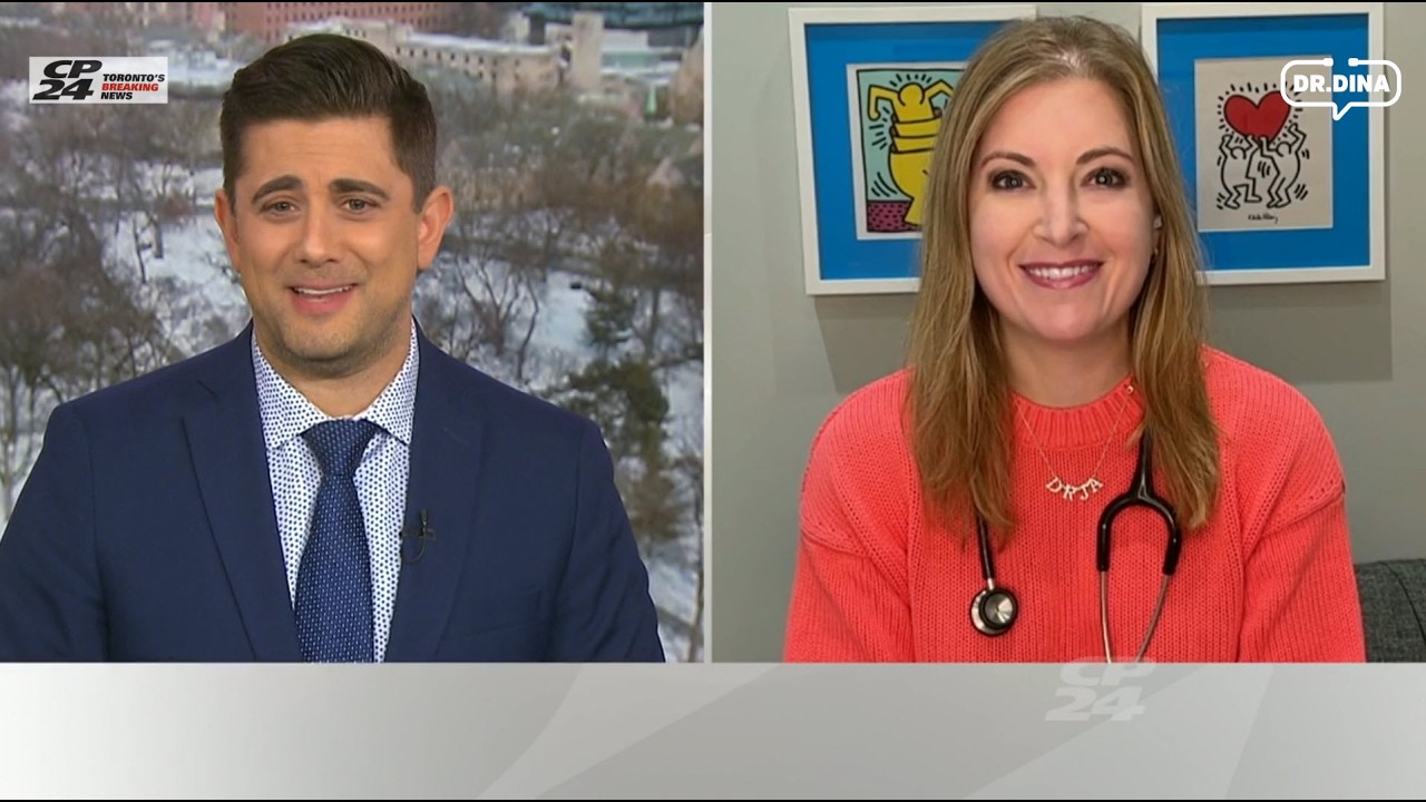 Kids and Cholesterol | Dr. Dina Kulik on CP24 News
