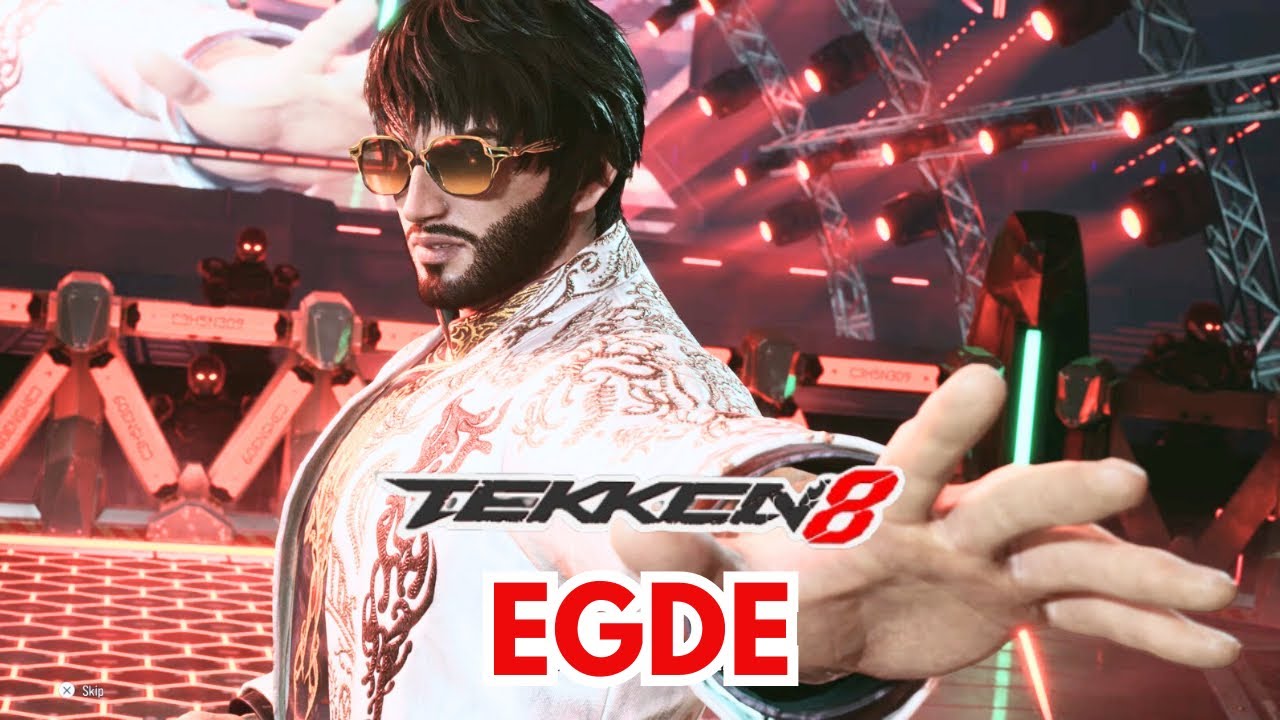 Tekken 8 – Edge’s Shaheen Shows Off INSANE Skills!