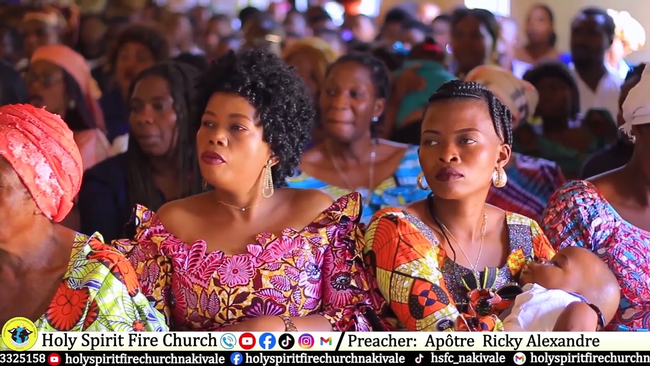 Apôtre Ricky Alexandre (Mungu angali anasaidiya) Holy Spirit Fire Church Nakivale