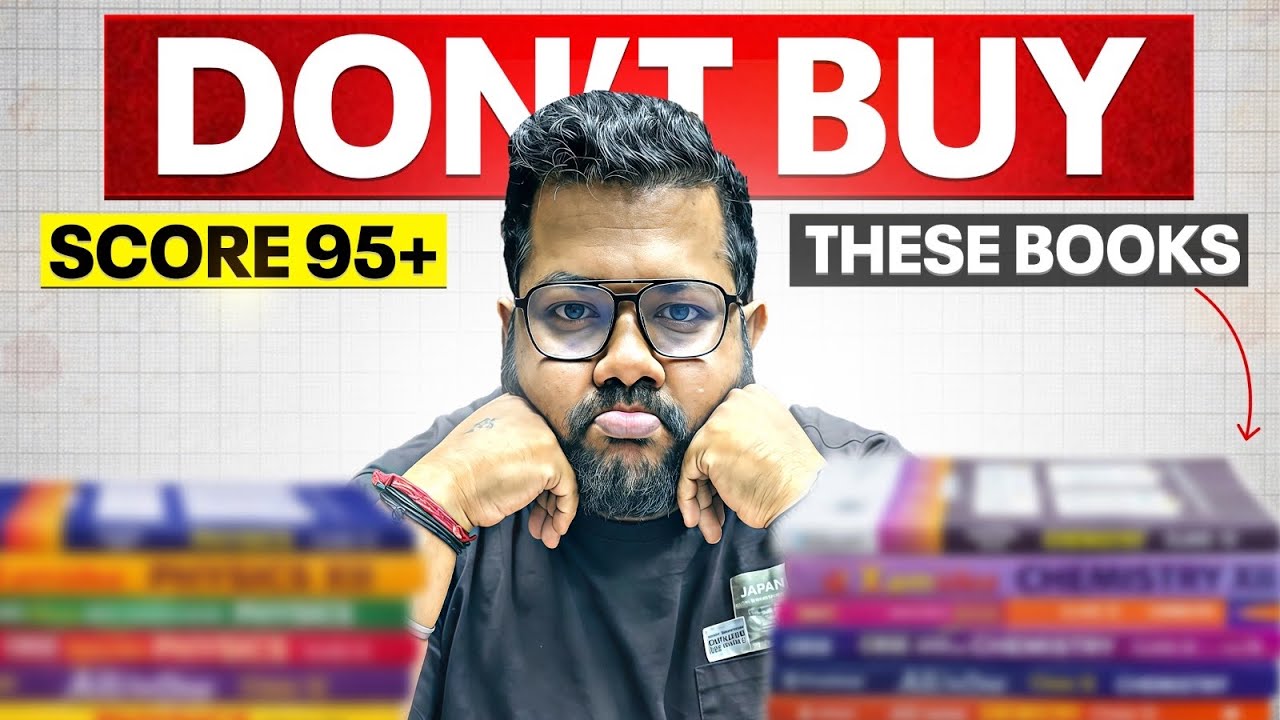 Best Books for Class 12 Chemistry Boards | Bharat Panchal Sir #cbse #chemistry #boards