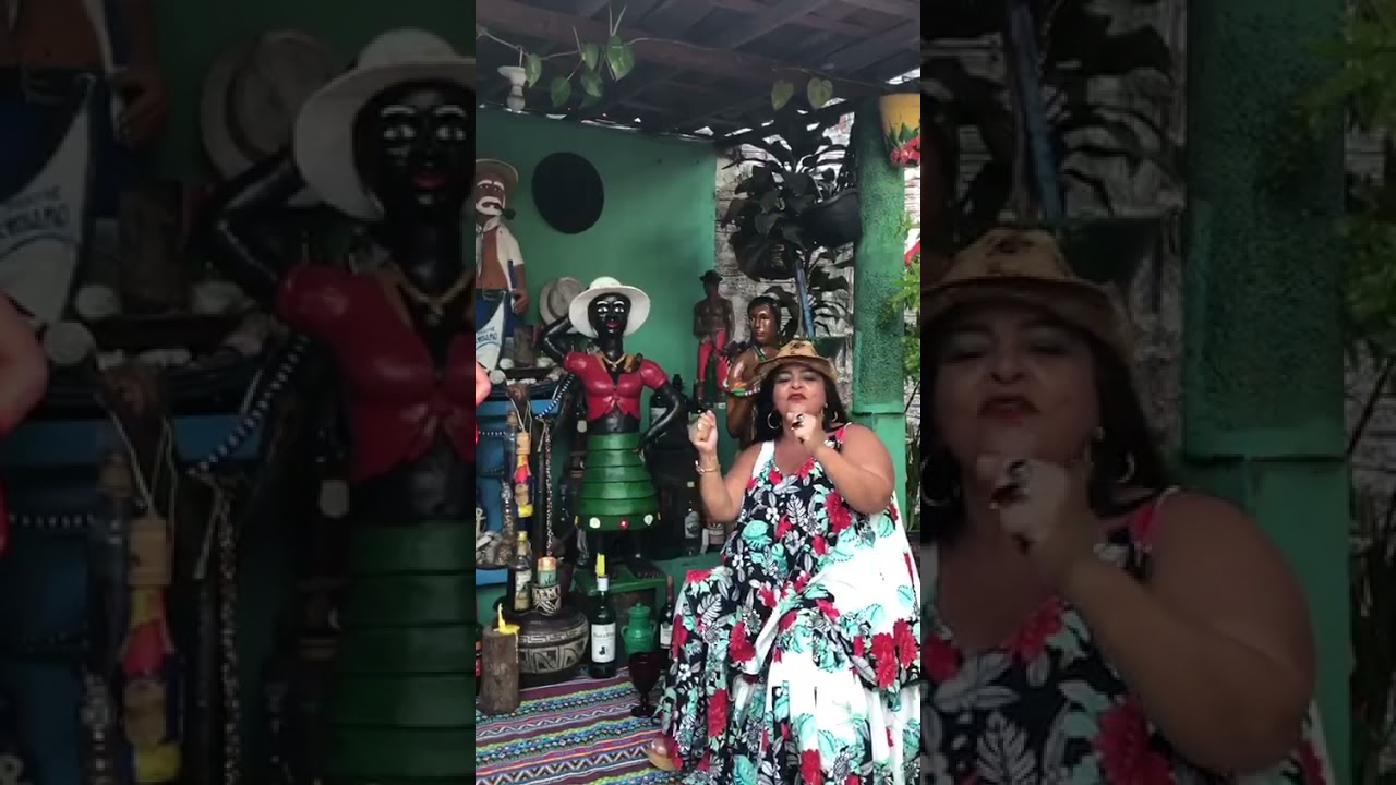 Salve Caboca Chiquita Preta!