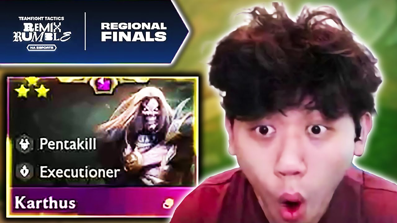 K3Soju Hits Karthus 3 Out of Nowhere at NA Regional Finals