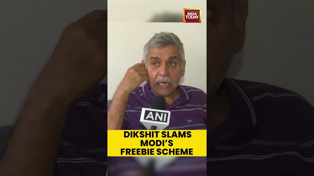 &ldquo;Freebies or Failures?&rdquo;: Sandeep Dikshit Hits Out at PM Modi&rsquo;s Welfare Promises