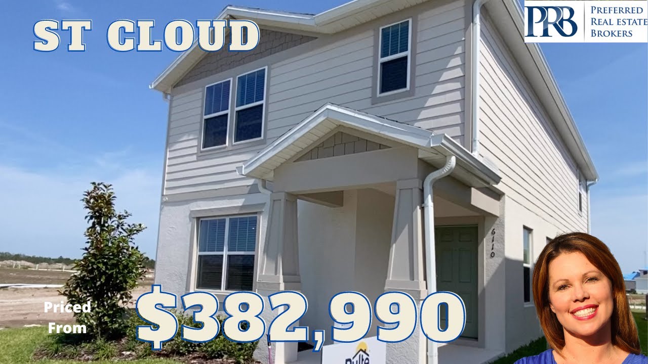 Pulte Homes I Amelia Groves in St Cloud, Florida I Jasmine Model