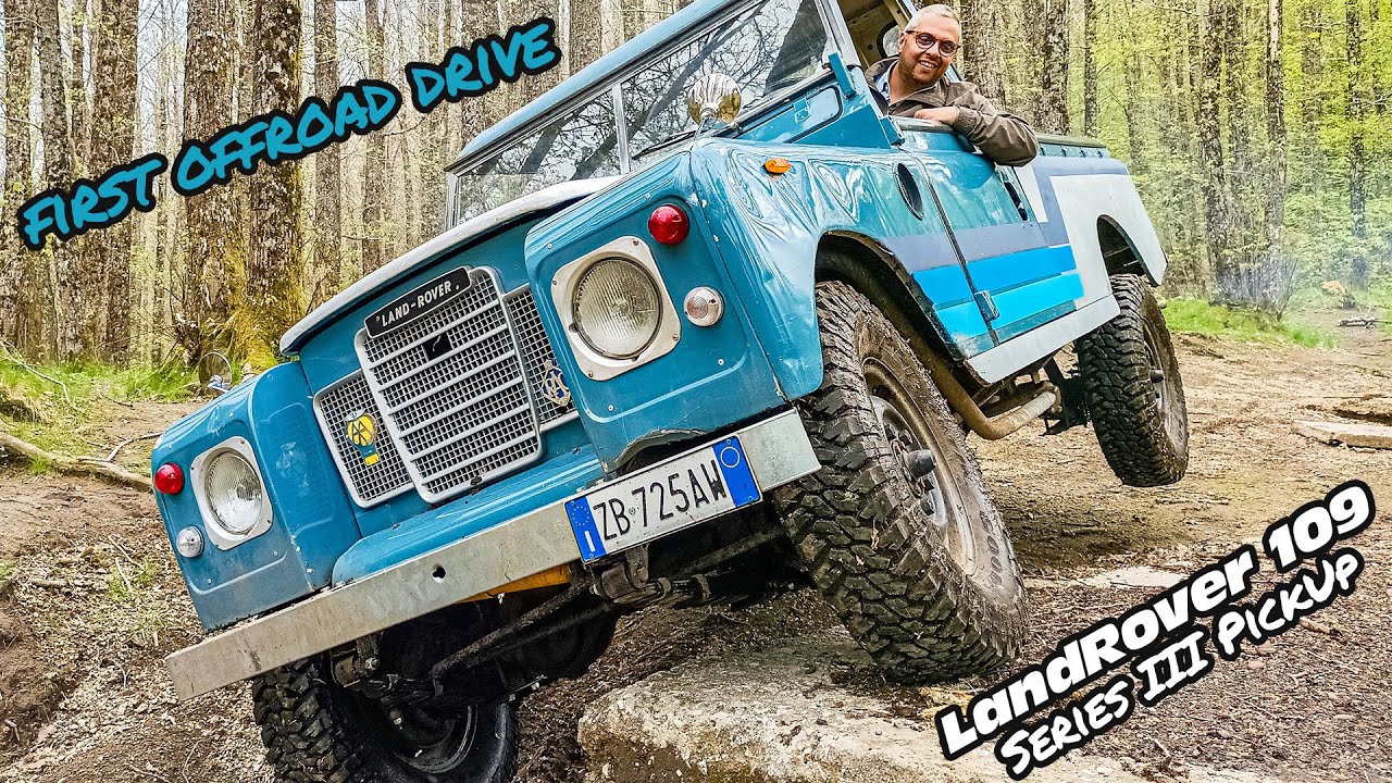 Classic LAND ROVER #offroad Experience per Riccardo sulla sua 109 Series III | 4K
