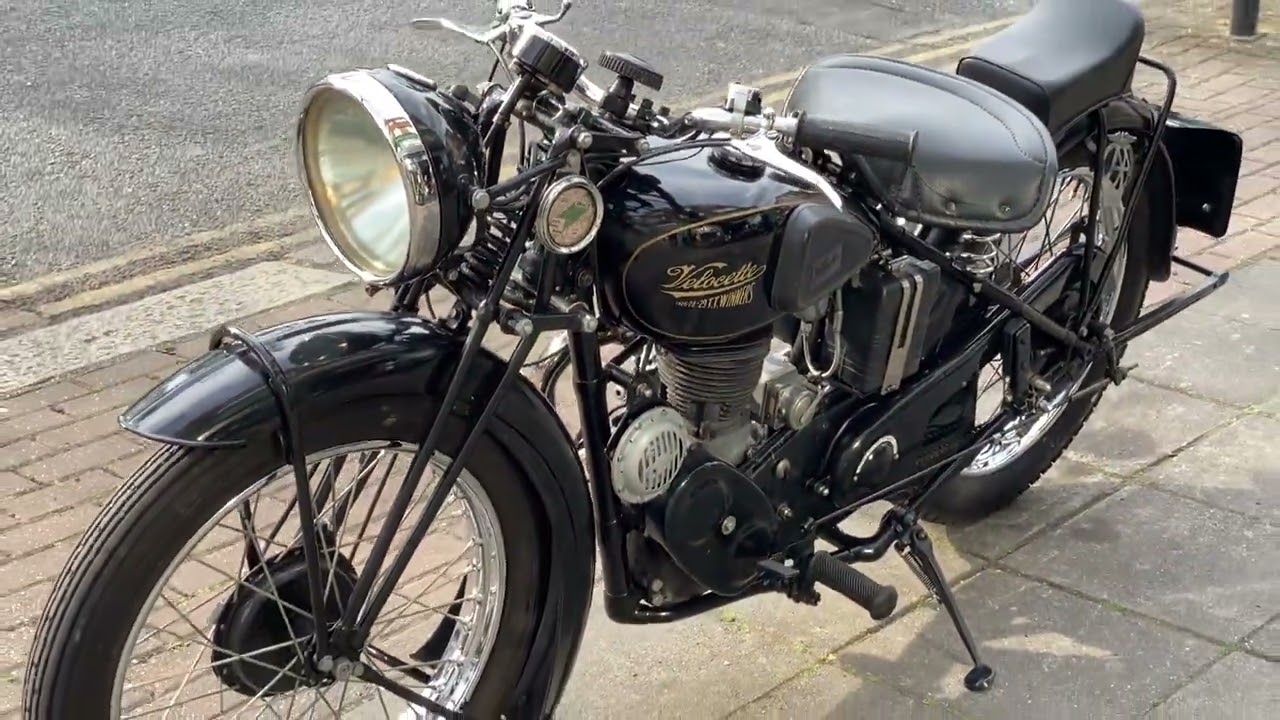 Velocette Mac 350