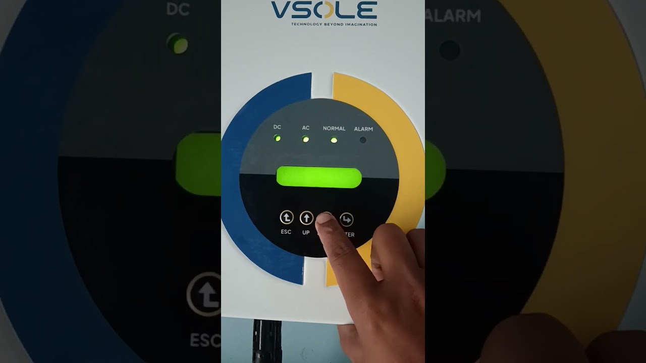 vsole inverter working