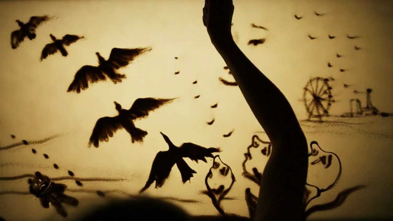 Sand animation 