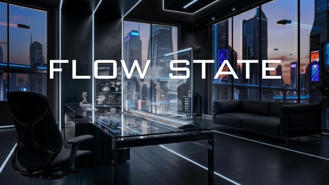 Flow State • Deep Work Music for Maximum Productivity and Study Focus