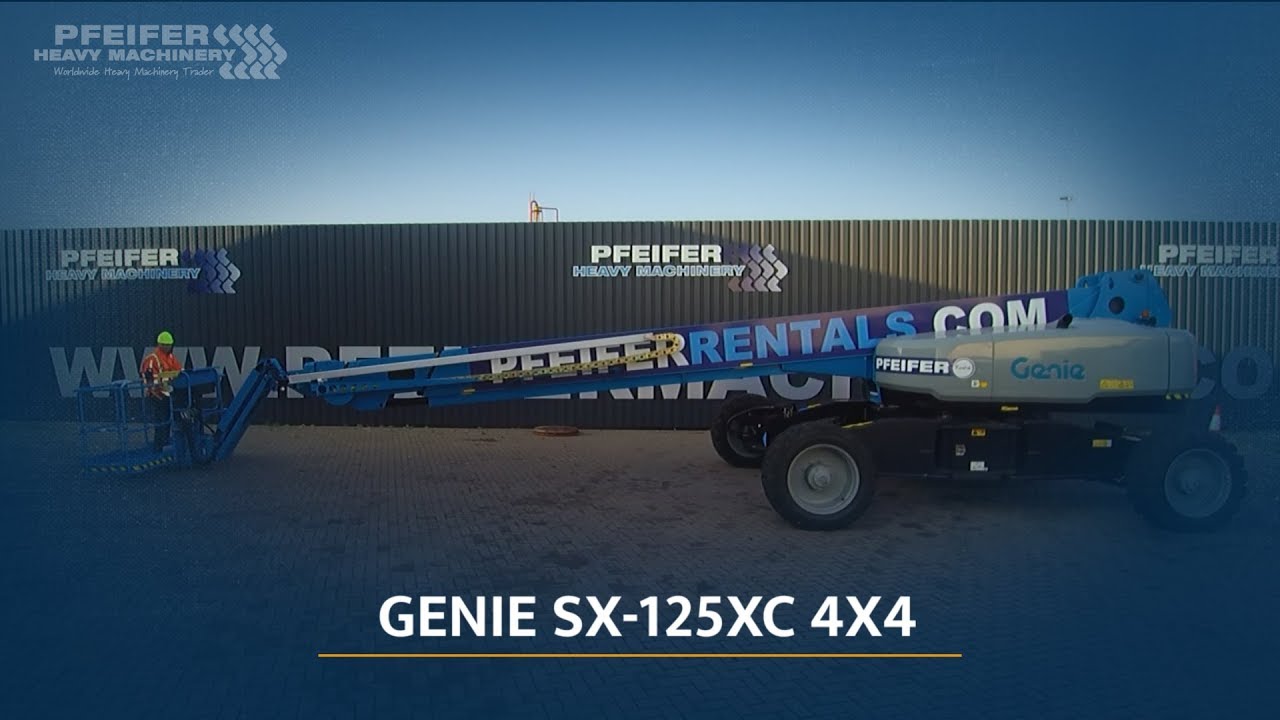 Genie SX-125XC 4x4