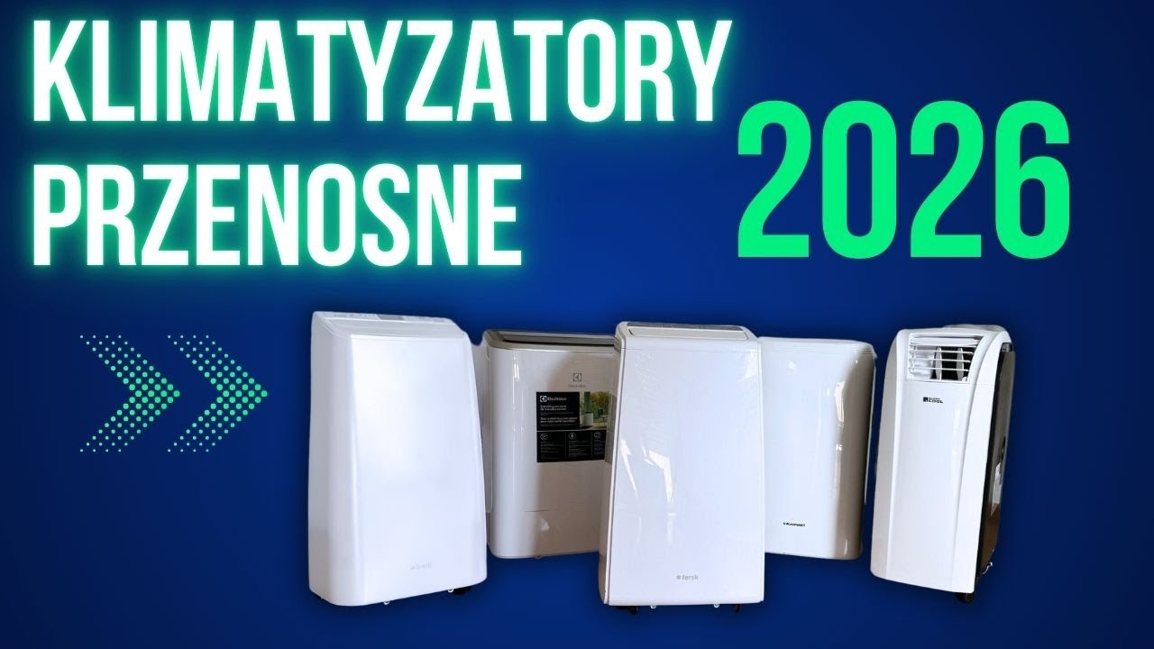 Ranking klimatyzator&oacute;w przenośnych 2025 &mdash; wybieramy top 5!
