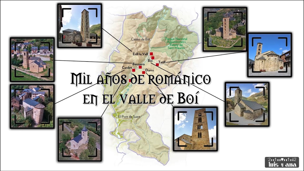 Mil años de románico en el valle de Boí
