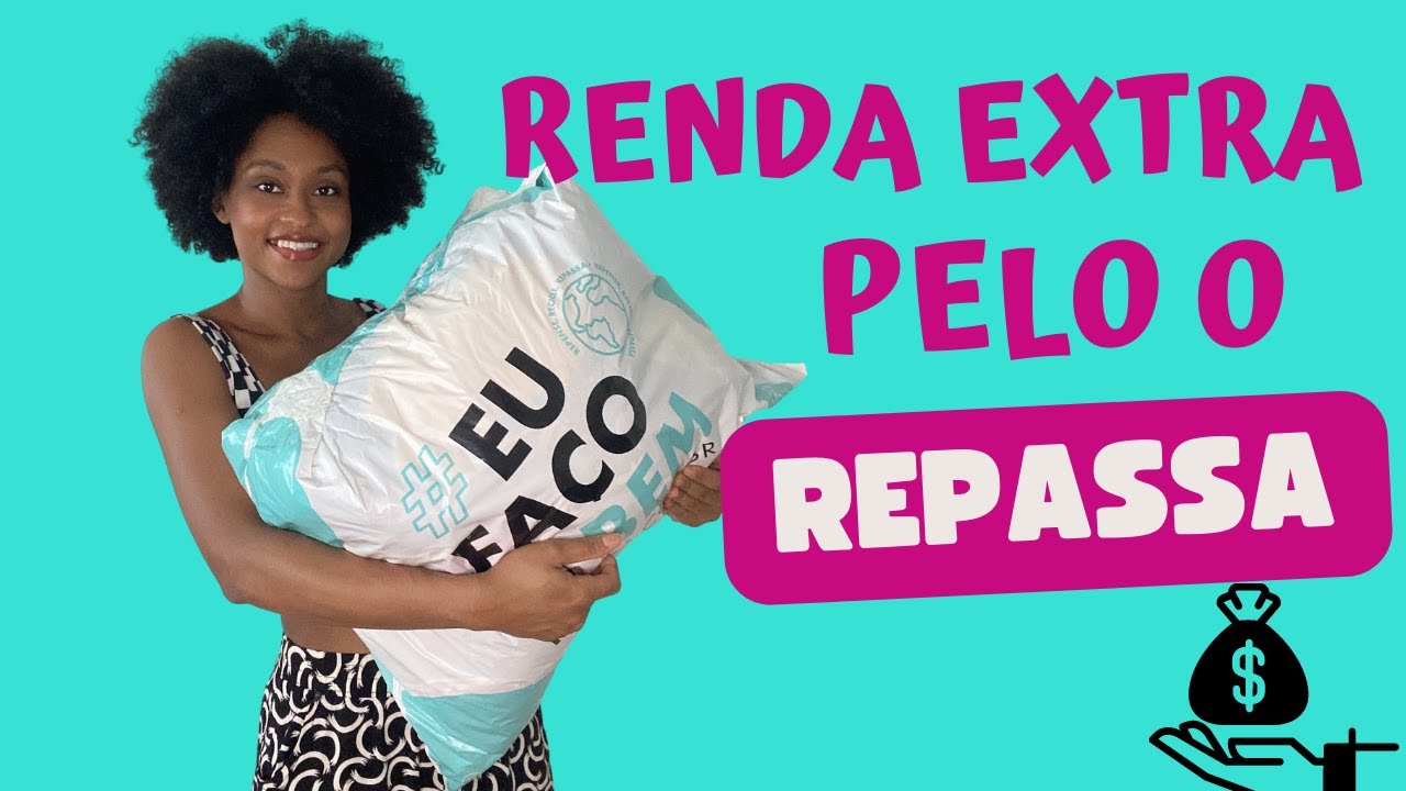 Como vender suas roupas usadas com Repassa e fazer renda extra - Passo a passo completo
