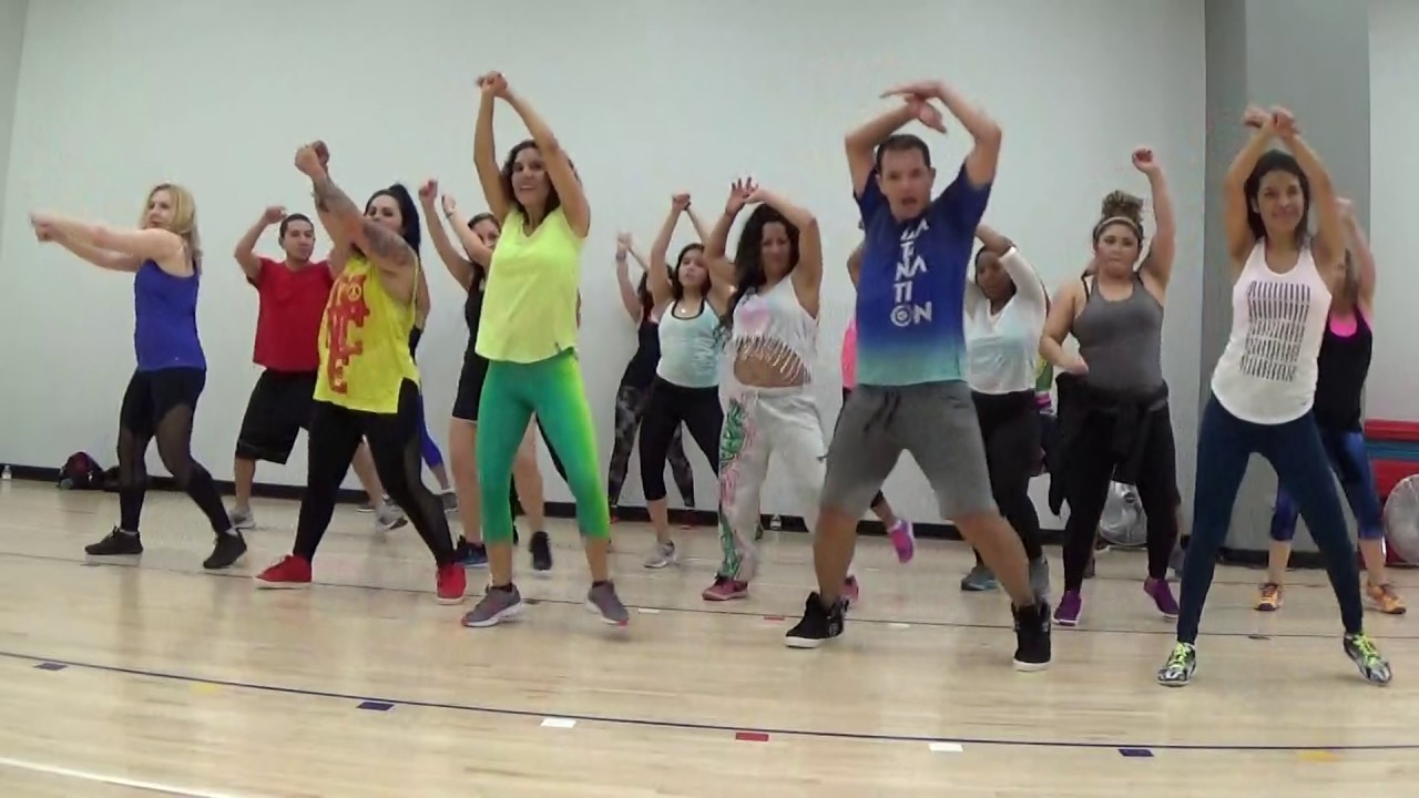 JOHN LAYSECA ZUMBA 