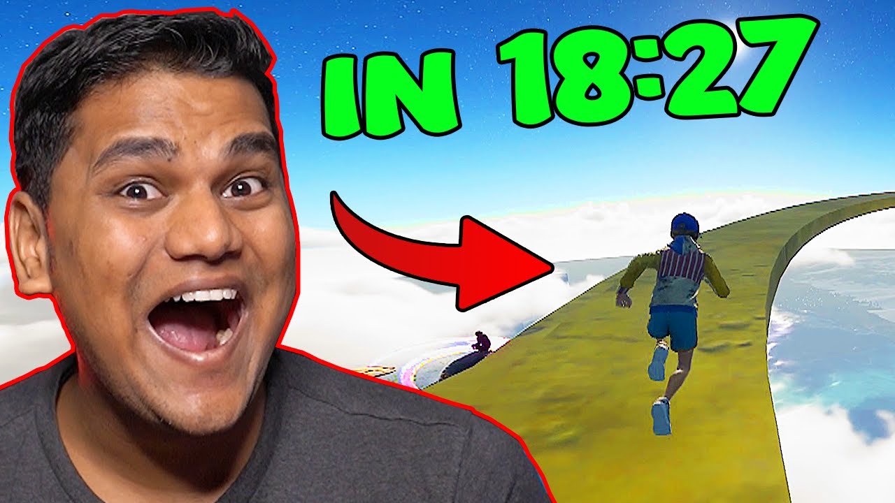 COMPLETING ONLY UP IN UNDER 20 MINUTES! (Only Up Speedrun) Sub-20