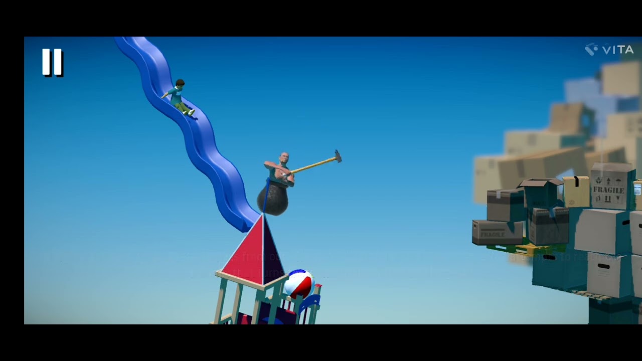 Rage in getting over it. Part:-1