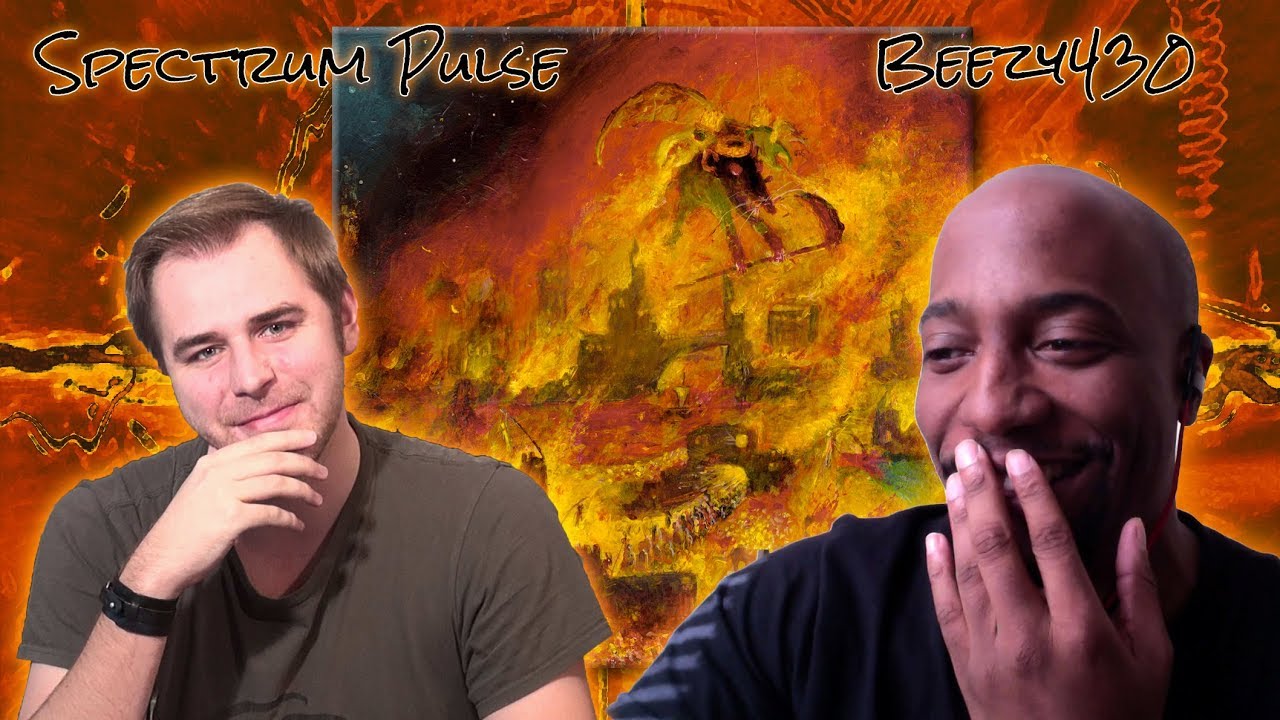 Armand Hammer - ROME - Album Review (ft. Beezy430 of Dead End Hip Hop)