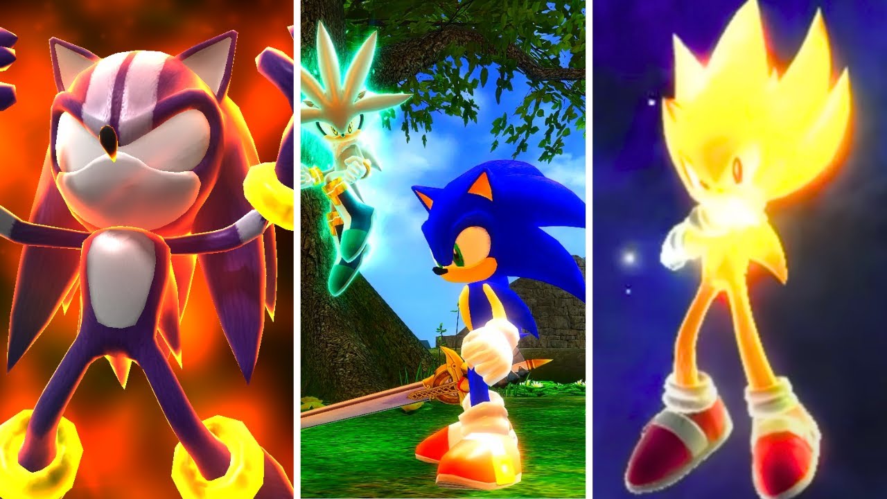 SONIC P-06 MODS are actually insane