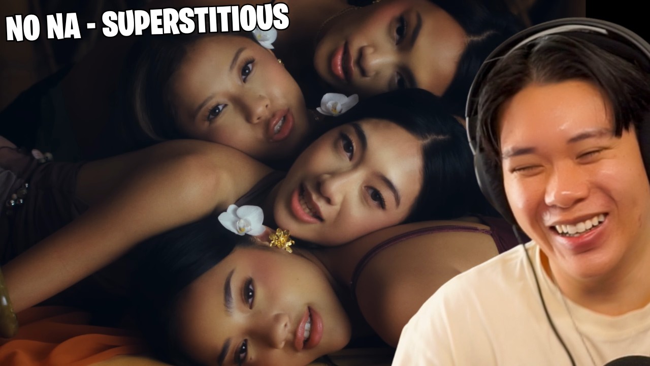 REACTING TO NO NA - SUPERSTITIOUS (Official Music Video)