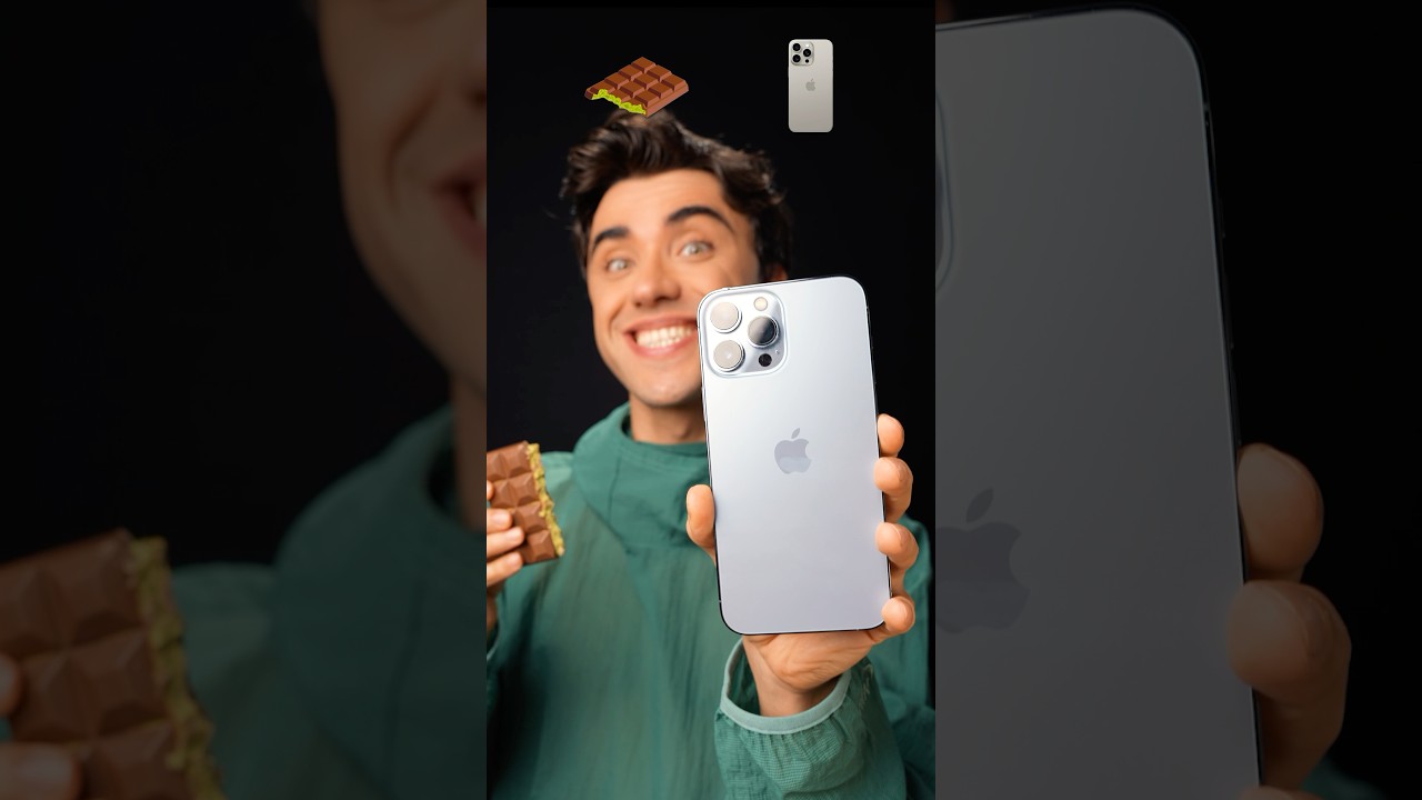 Dubai Chocolate or iPhone !? 😱
