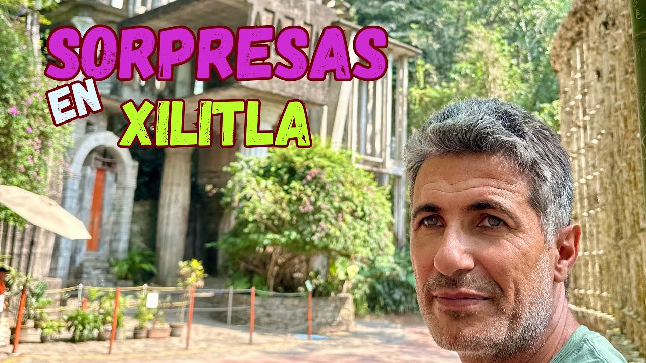 ¡MUY LOCO! Encuentro INESPERADO en XILITLA - V94 🇲🇽