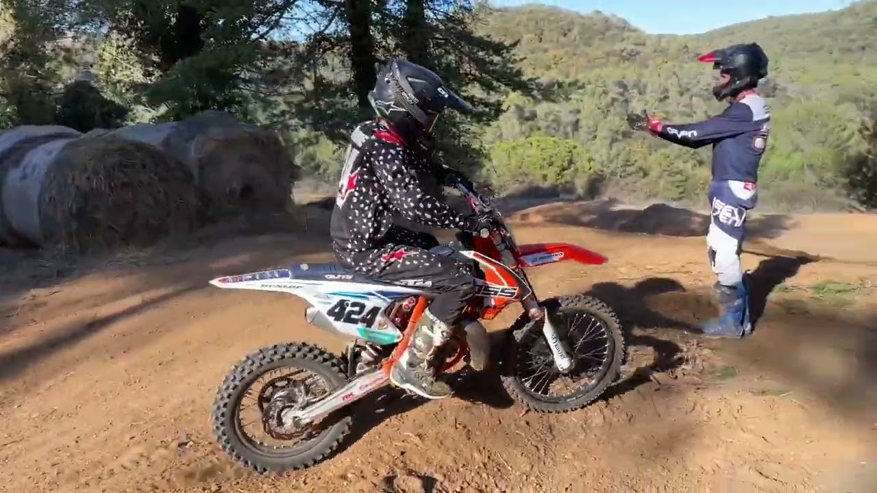 Dean Gregoire training day at MX Golf Park . MXGP track an Supercross track.  