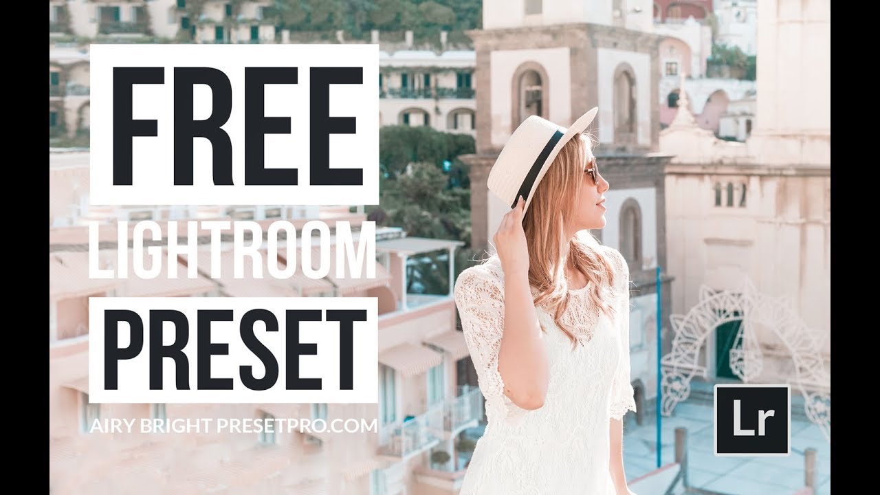 FREE Bright & Airy Preset for Lightroom