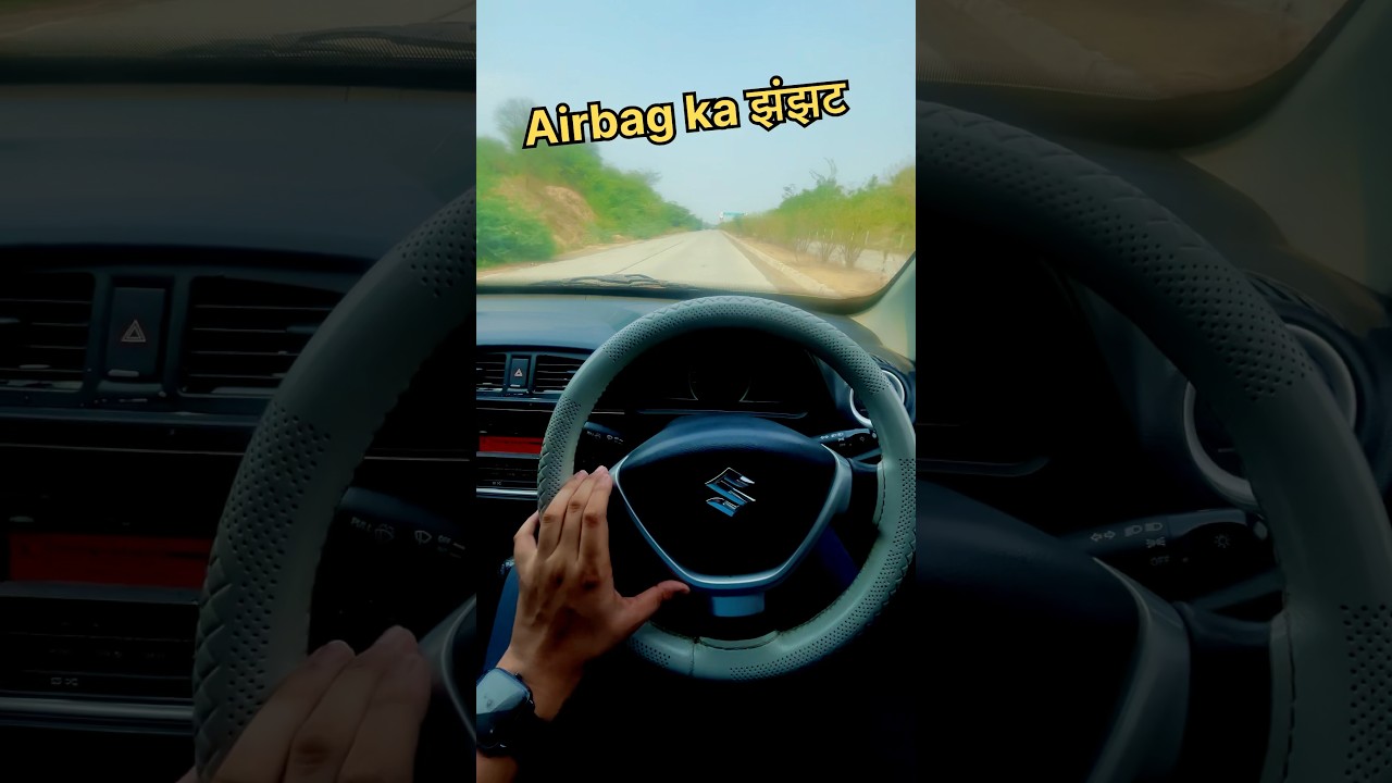 Do not adjust steering by open steering air bags #airbag #safety #steering