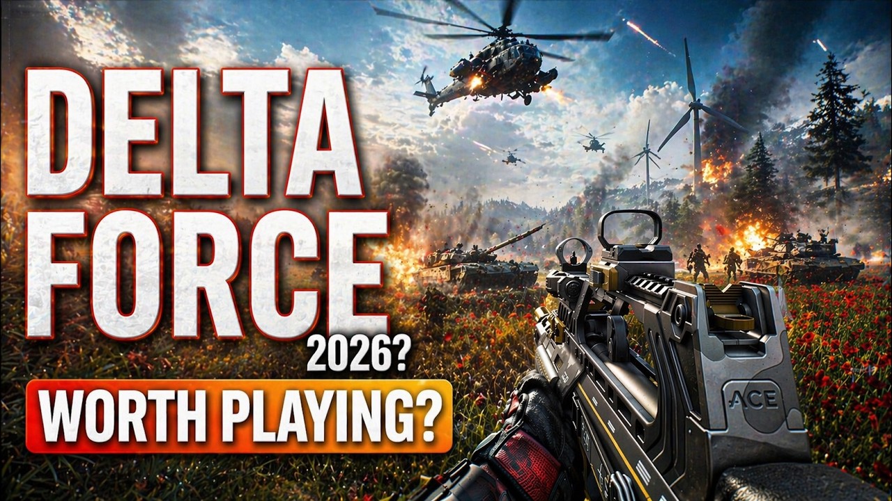 Я снова играл в Delta Force в 2026 году&hellip; Вот правда (бесплатная игра)