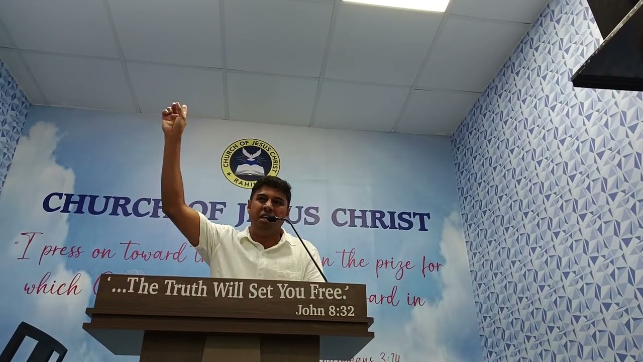 Church of Jesus Christ:-Psalms:-86.Bro.Saju