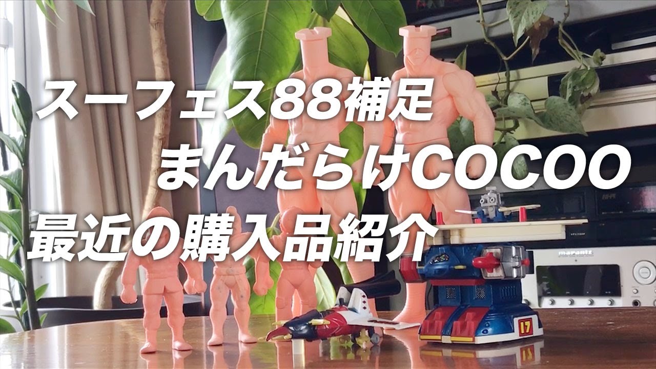 24年5月13日スーフェス補足、まんだらけCOCOO、最近の購入品の紹介です。