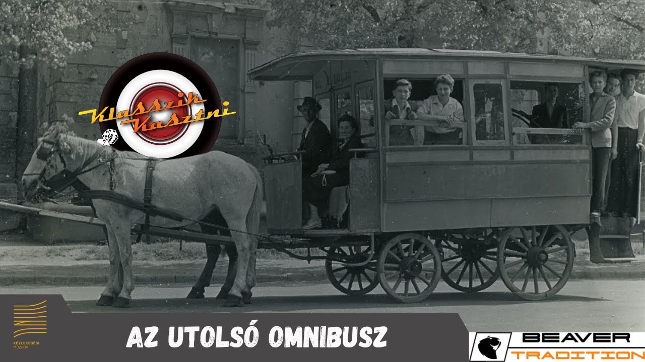 &Iacute;gy buszoztunk 130 &eacute;ve 🚌 | Az UTOLS&Oacute; fennmaradt omnibusz a K&ouml;zleked&eacute;si M&uacute;zeum rakt&aacute;r&aacute;ban 🐴