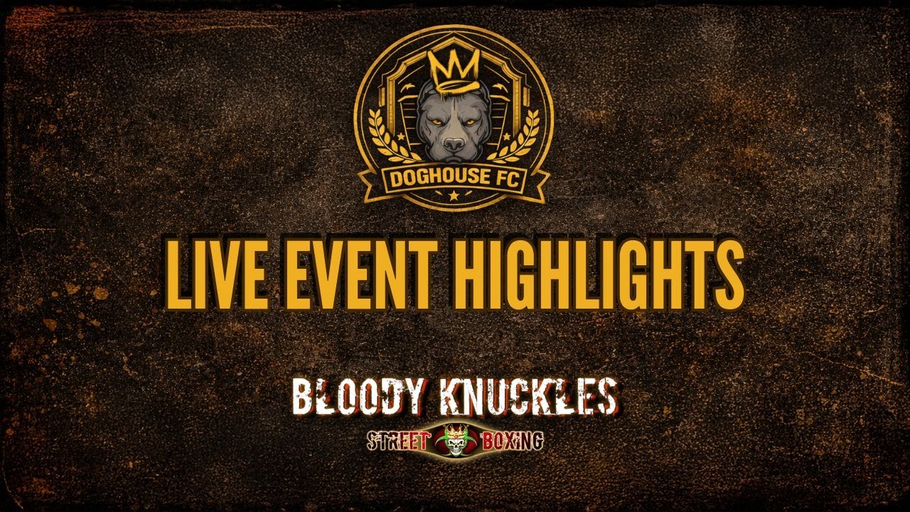 DOGHOUSE FC 4 LIVE EVENT HIGHLIGHTS