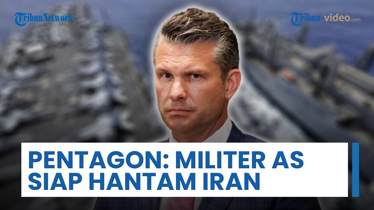 Pentagon Nyatakan Militer AS Siap Hantam Iran, Tinggal Tunggu Perintah Donald Trump