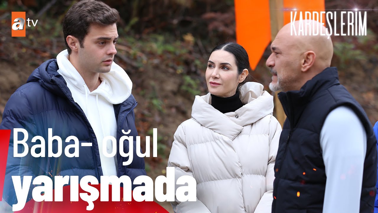 “Sen benimle yarışır mısın?'' - Kardeşlerim 71. Bölüm