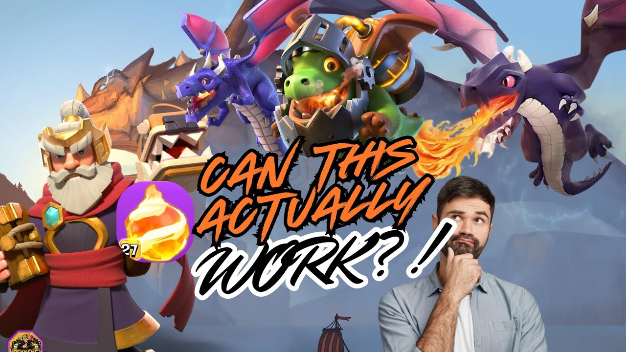 COC | TH18 | Fireball + Inferno Dragons + Dragons = NEW AIR TROOPS META?