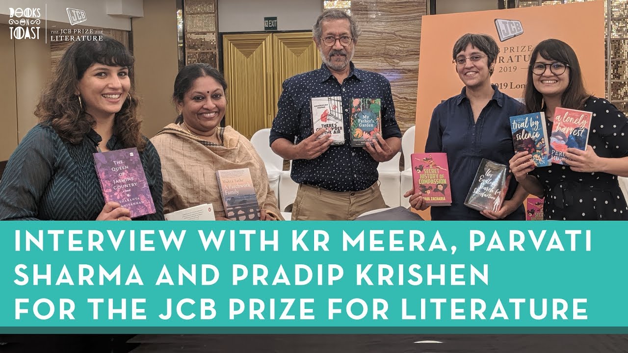 Interview with KR Meera, Pradip Krishen and Parvati Sharma for the JCB Prize for Literature