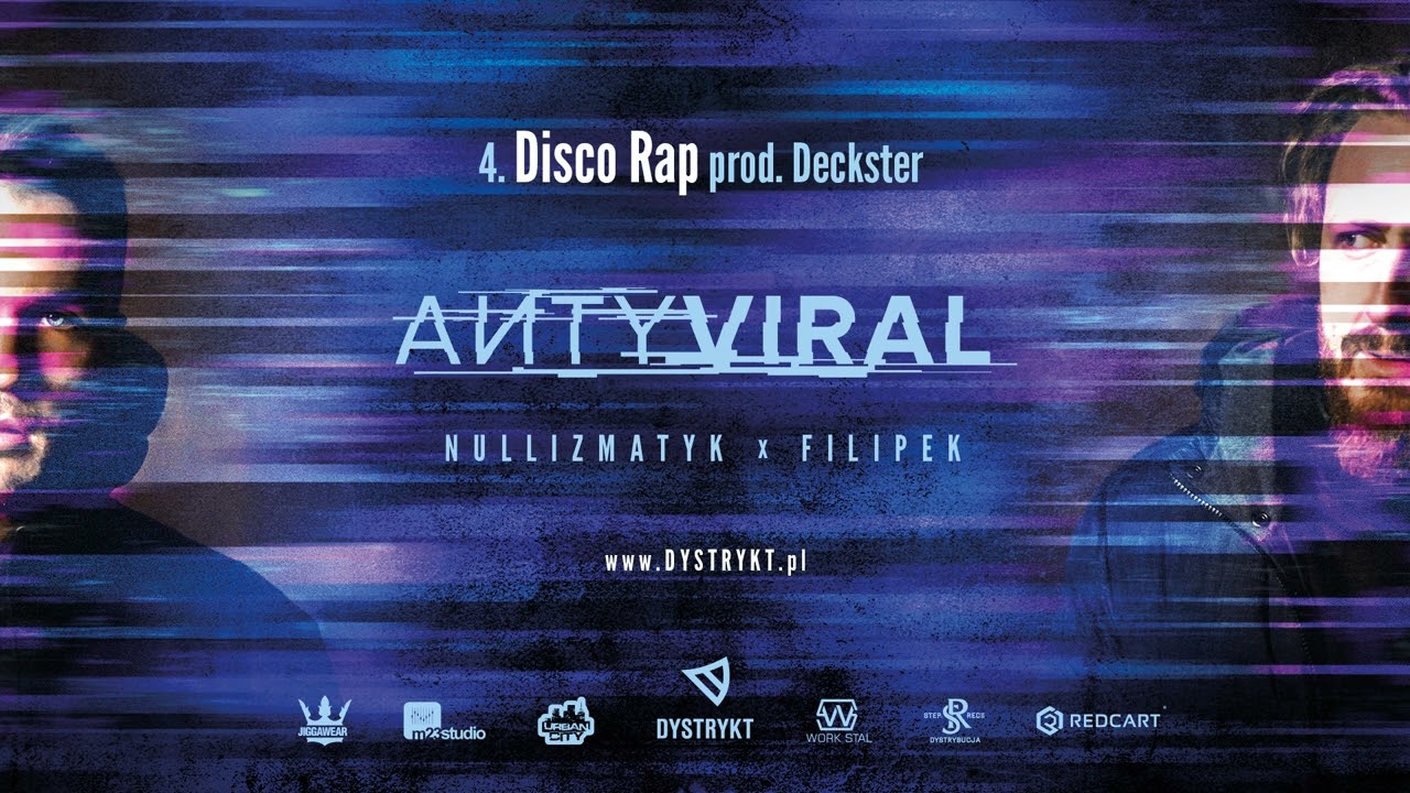 Nullizmatyk X Filipek - Disco Rap (prod. Deckster)