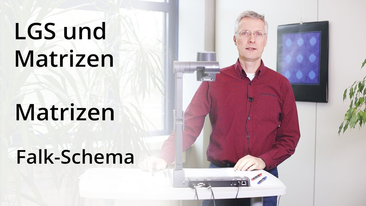 LGS und Matrizen - Falk Schema