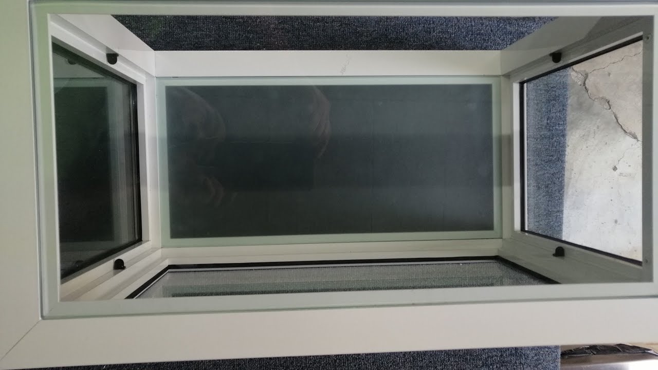 Como Hacer Una Vitrina Con Doble Puerta Corrediza  #8