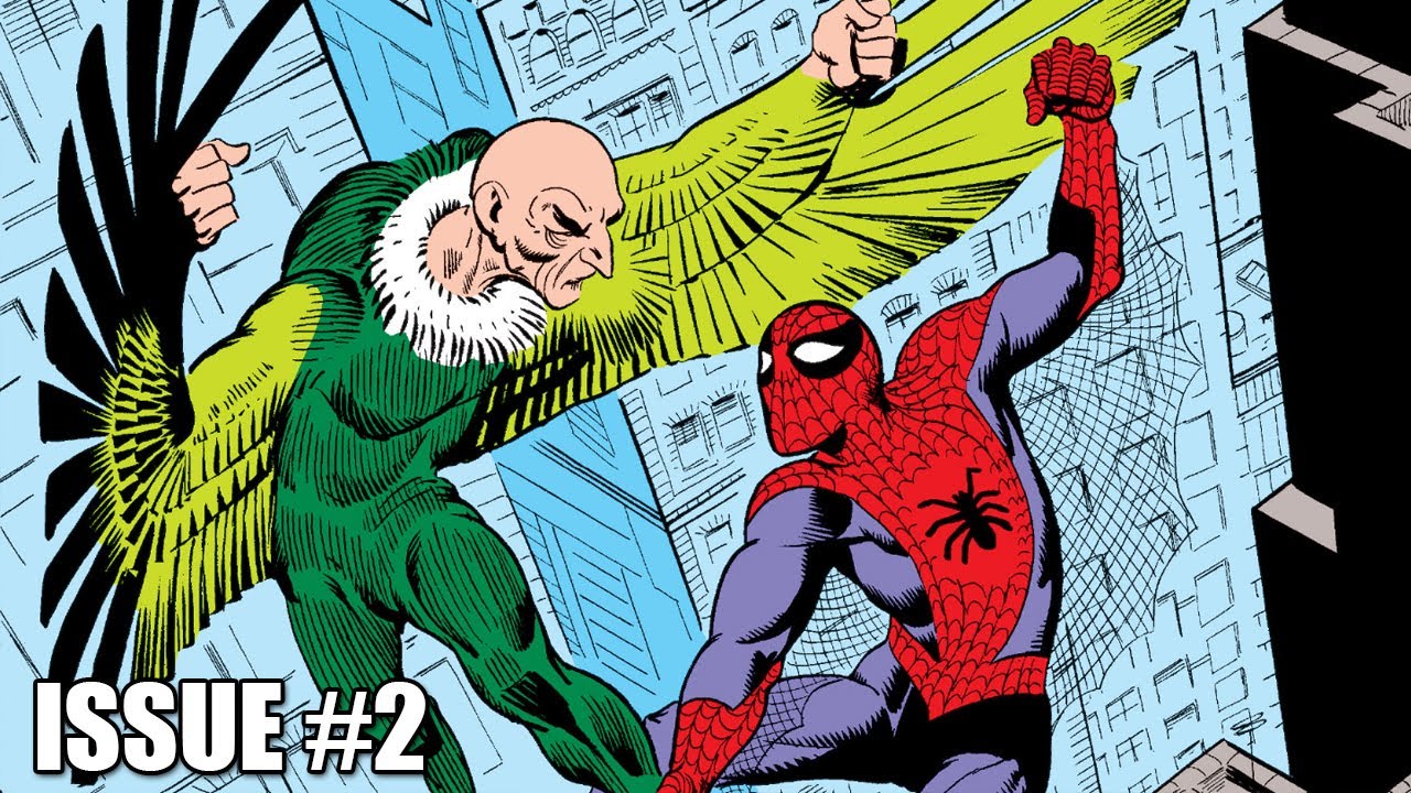 The Vulture [Spider-Man Comic Dub] - ASM Issue 2