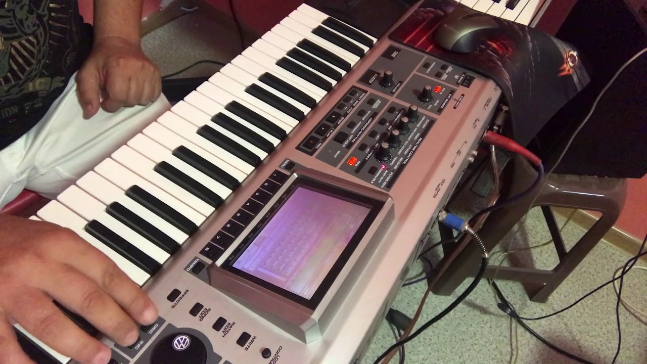 NEW PROG ROLAND FANTOM X6 rus GOQOR 2018 .TEL+37491908904