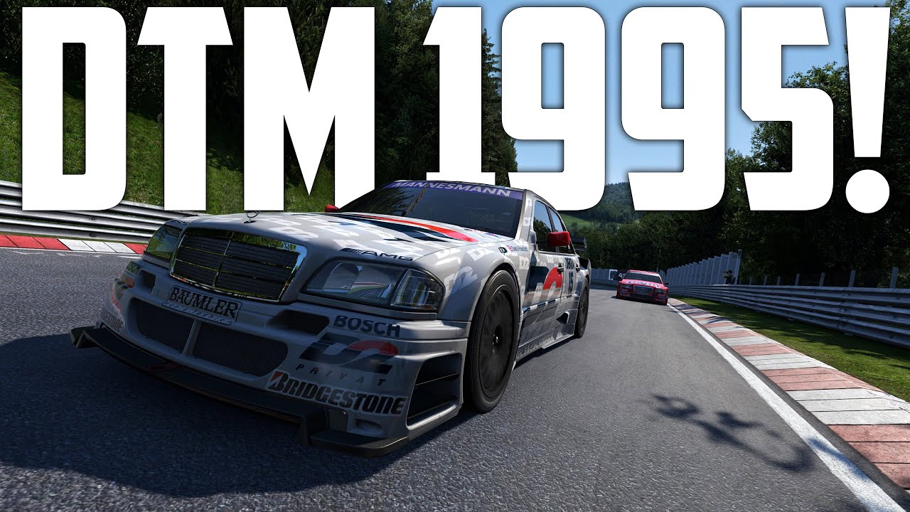 This was AMAZING! | RaceRoom DTM 1995 at the Nordschleife