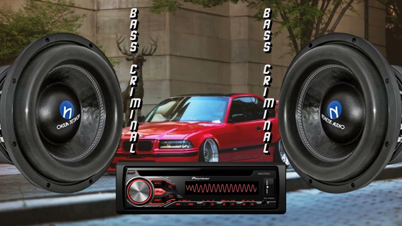 EXTREME HARD BASS VIBRATION SUBWOOFER TEST