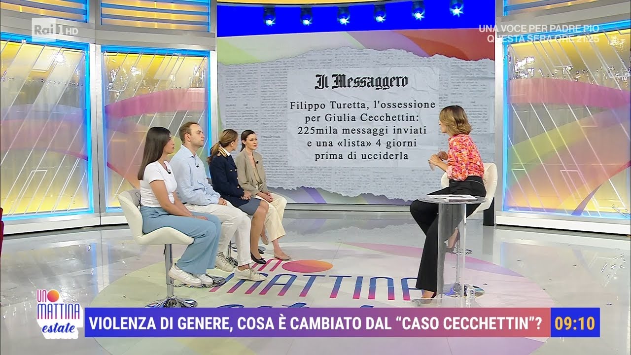 Violenza di genere, come riconoscerla - Unomattina Estate 03/07/2024