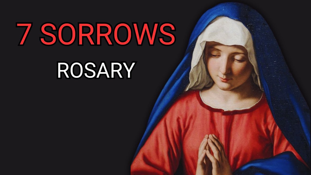 The Seven Sorrows Rosary (Servite Rosary)